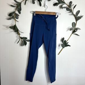 Zyia Active Blue Leggings LAST CALL